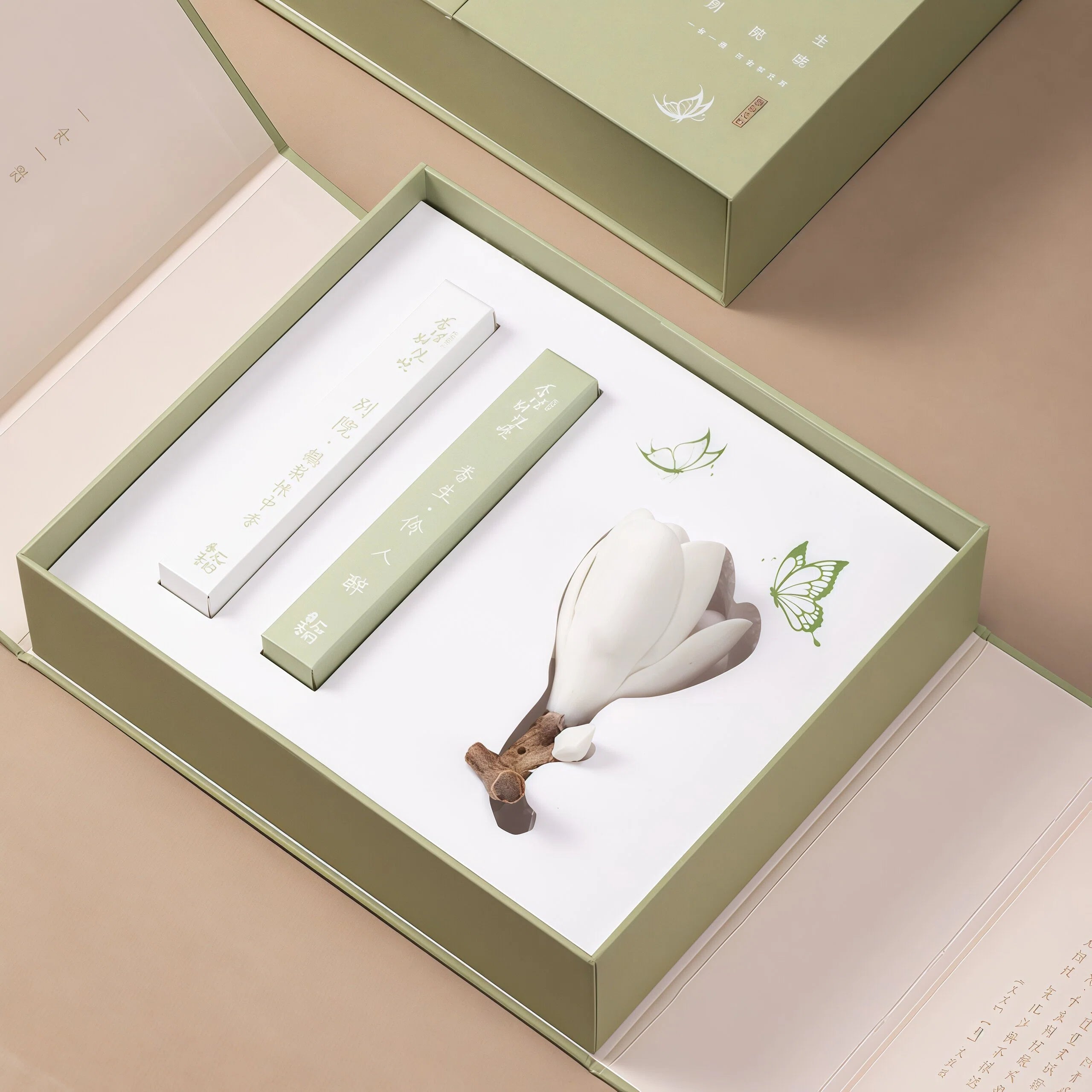 Handcrafted Incense Sticks – Natural Scents for Yoga, Spa, Meditation & Stress Relief – Gift