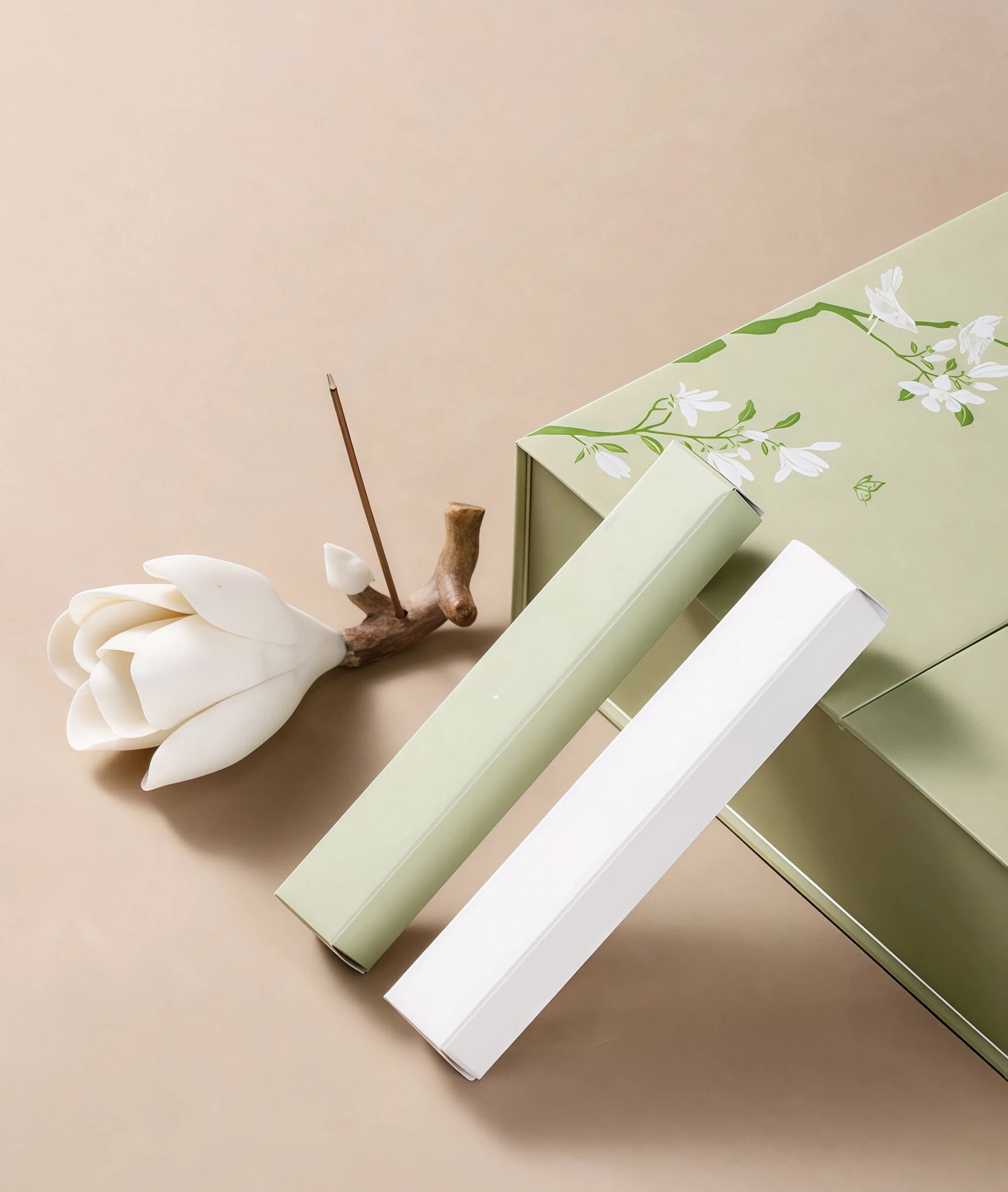 Handcrafted Incense Sticks – Natural Scents for Yoga, Spa, Meditation & Stress Relief – Gift