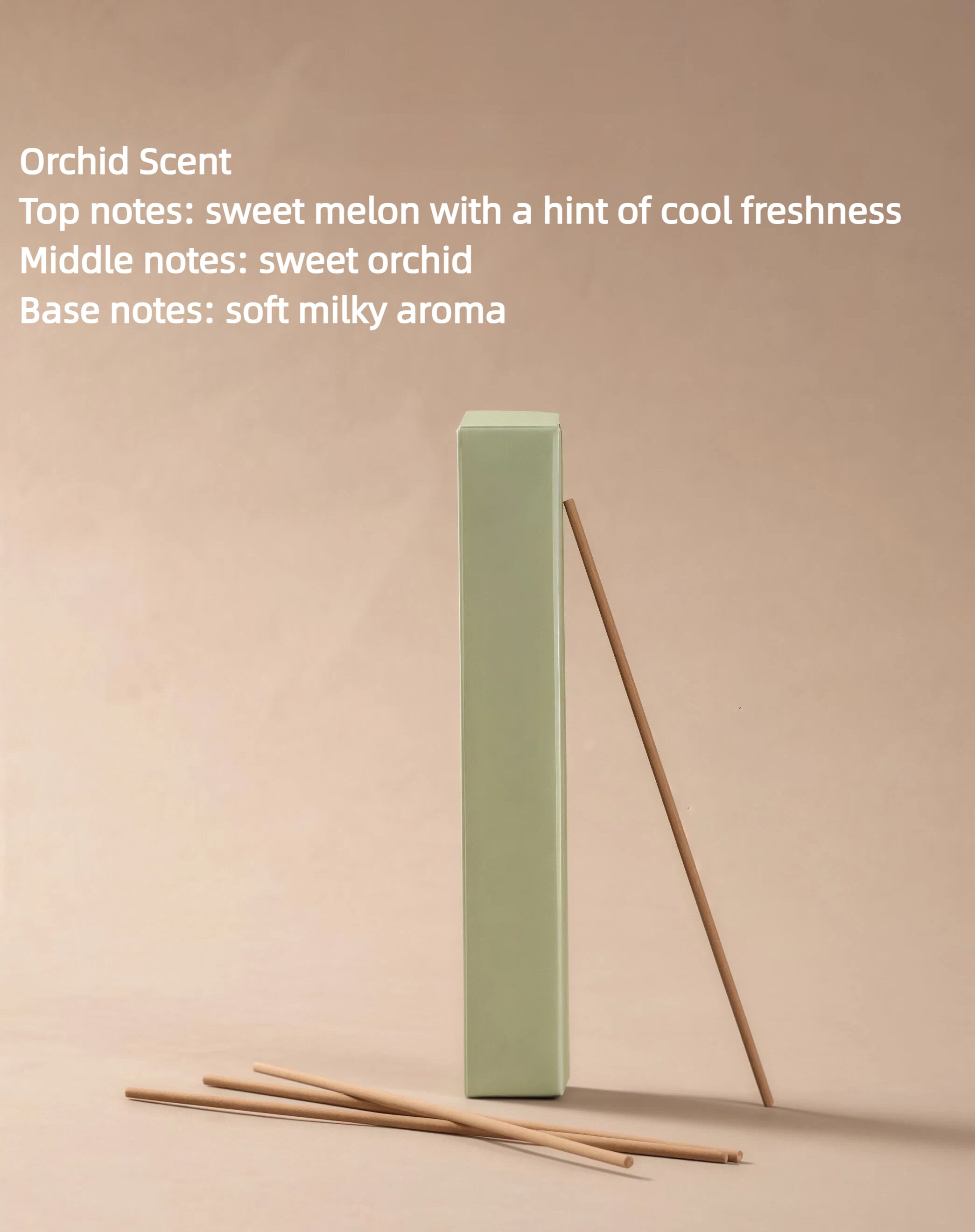 Handcrafted Incense Sticks – Natural Scents for Yoga, Spa, Meditation & Stress Relief – Gift