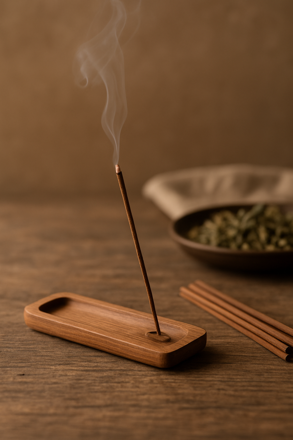 Natural Floral Sandalwood & Agarwood Incense | Free Incense Holder | Meditation, Yoga & Home Fragrance  | Gift